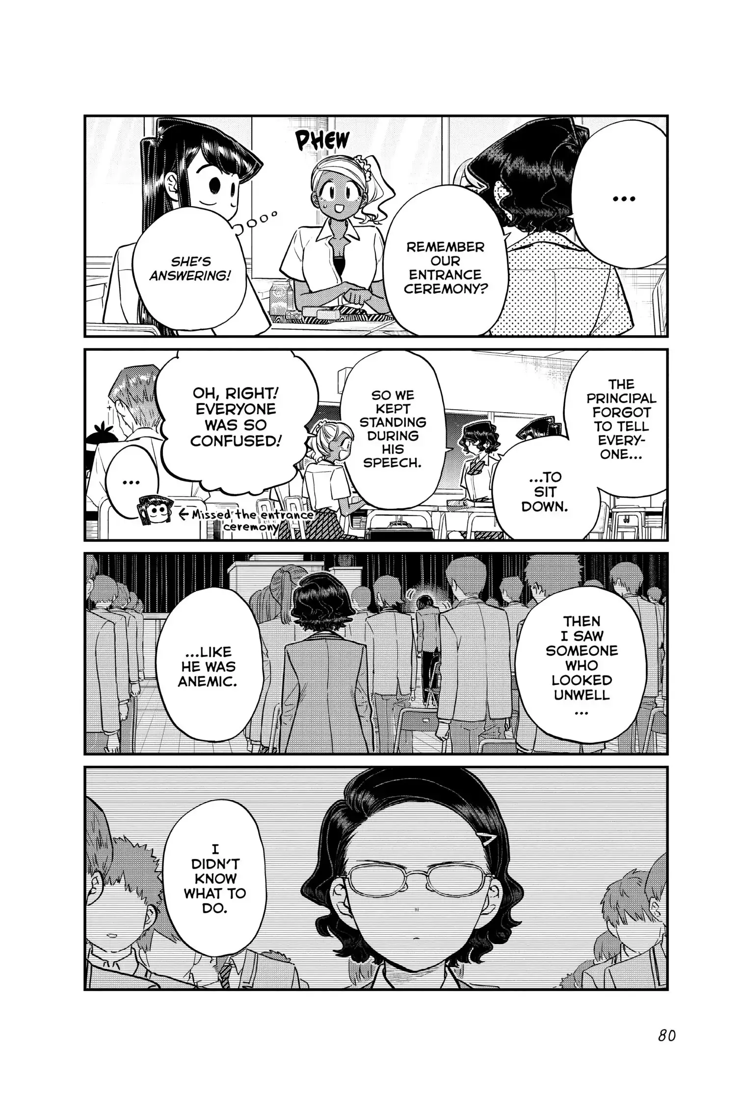 Read Komi Can't Communicate Manga Online