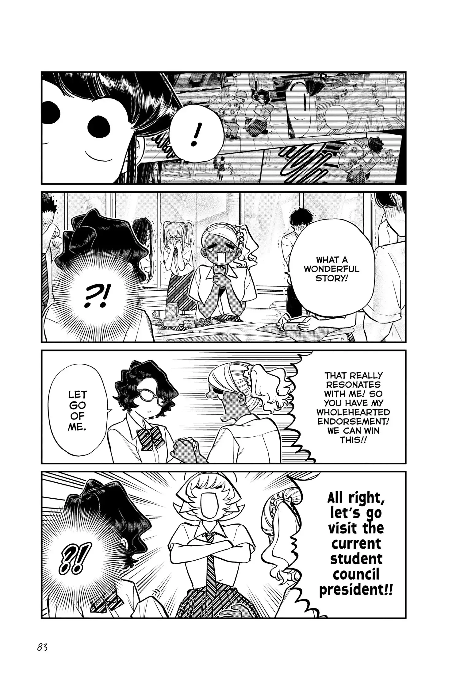 Read Komi Can't Communicate Manga Online