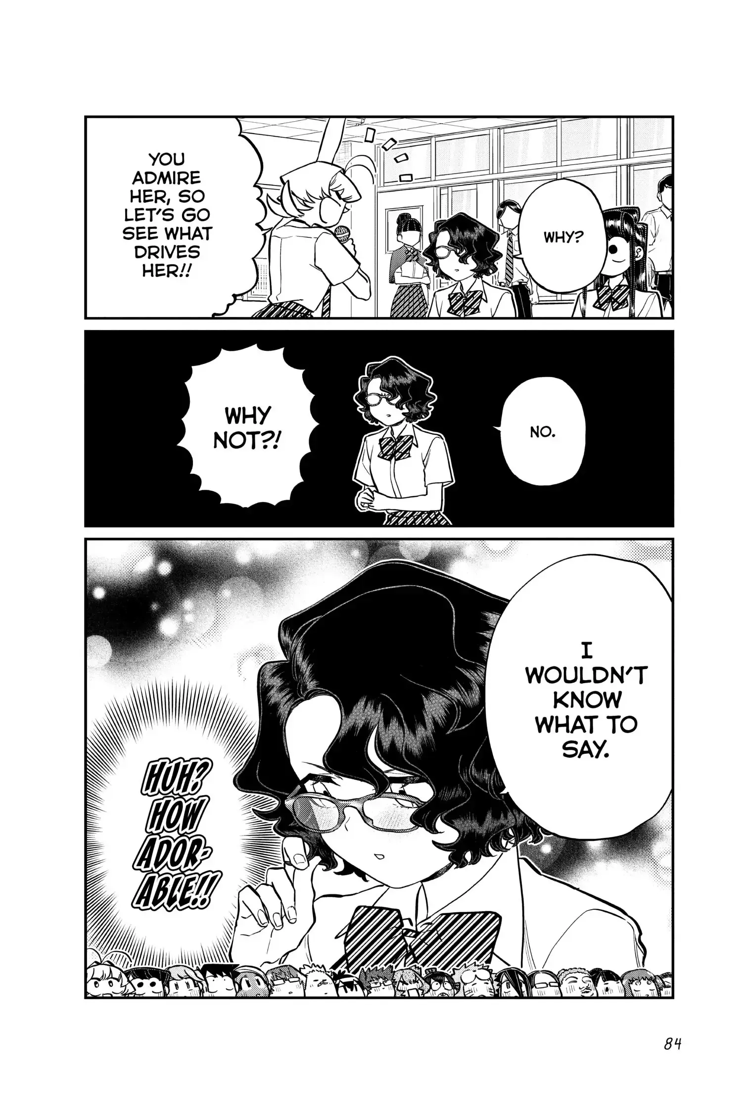 Read Komi Can't Communicate Manga Online