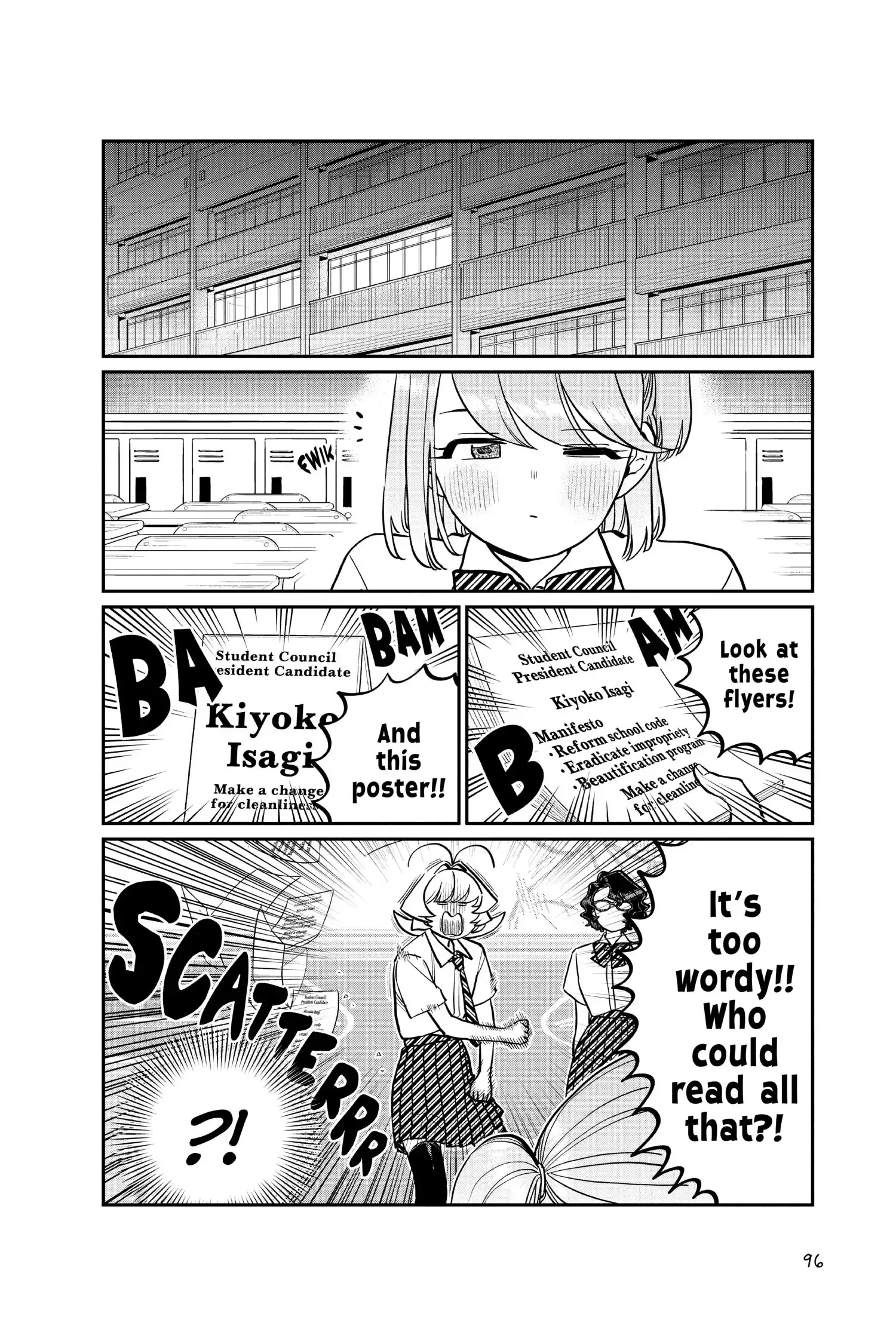Read Komi Can't Communicate Manga Online