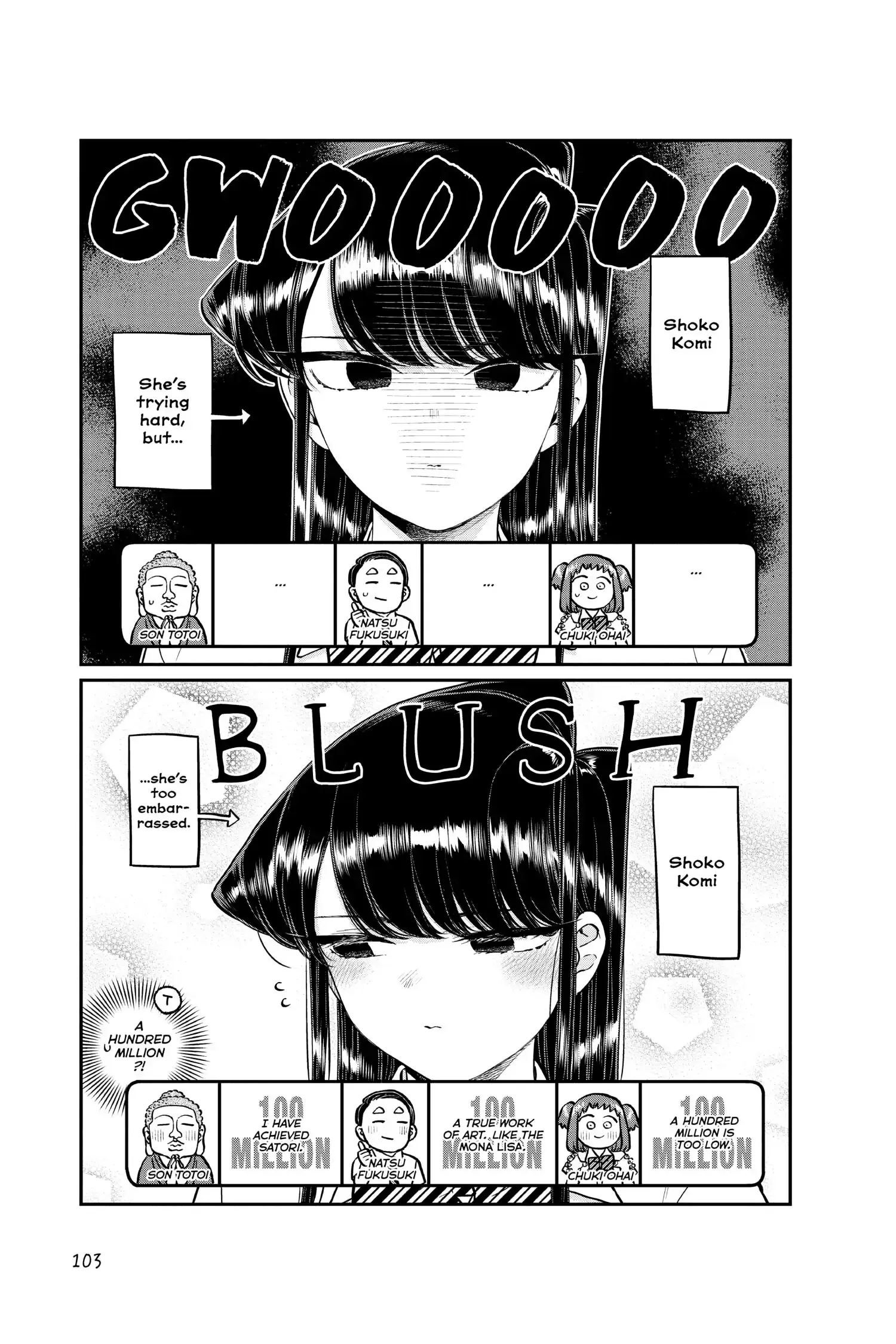 Read Komi Can't Communicate Manga Online