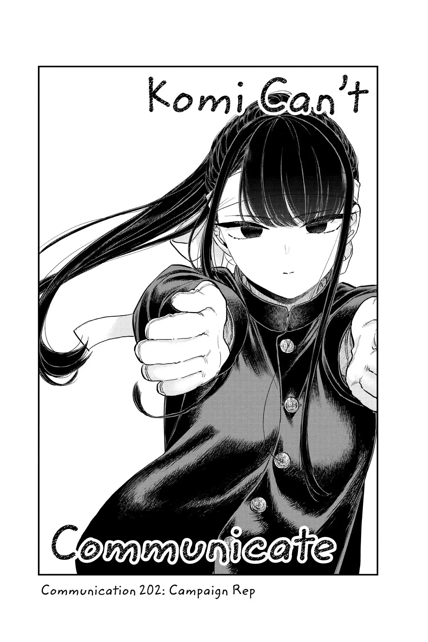 Read Komi Can't Communicate Manga Online