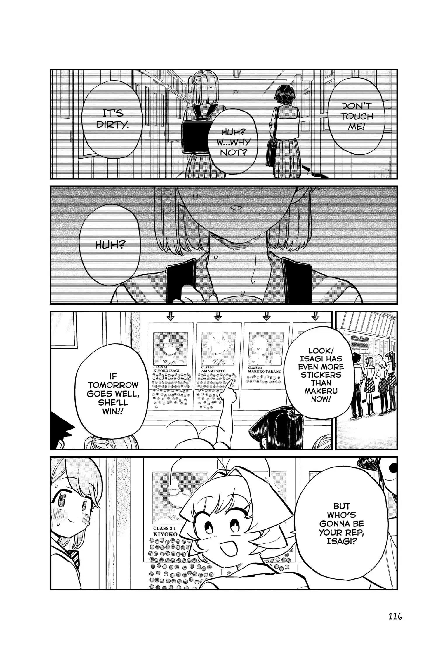 Read Komi Can't Communicate Manga Online