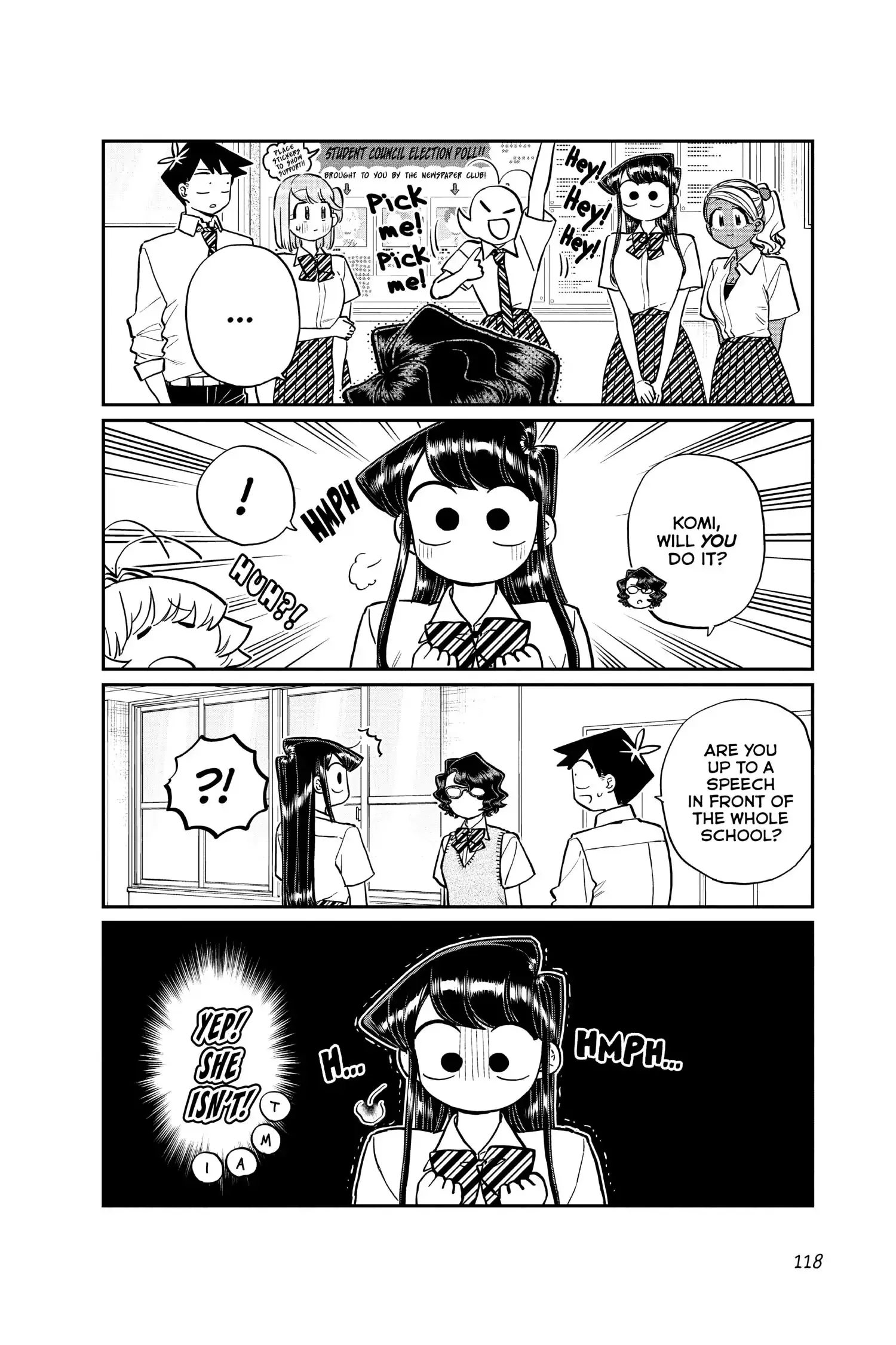 Read Komi Can't Communicate Manga Online