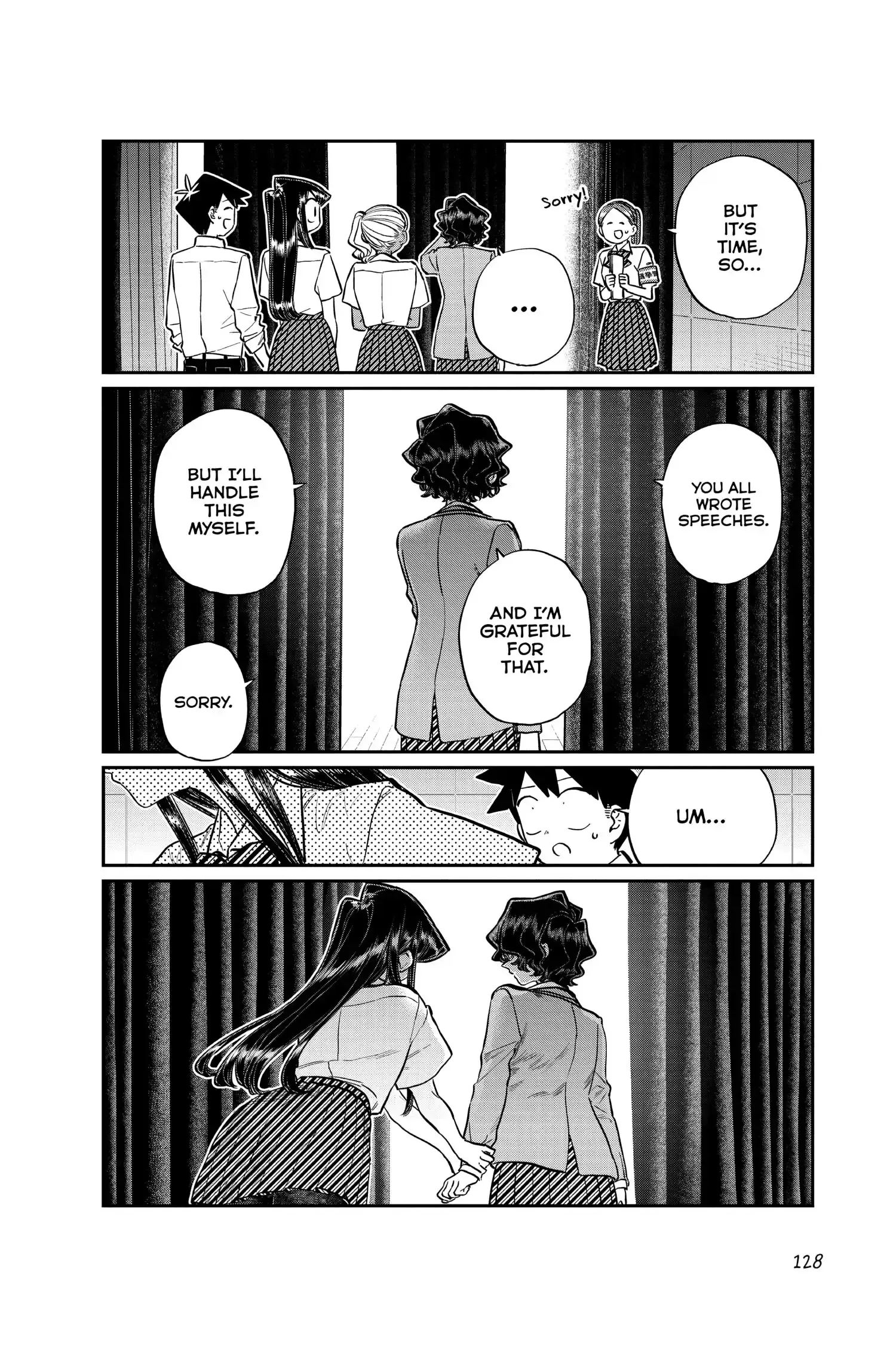 Read Komi Can't Communicate Manga Online