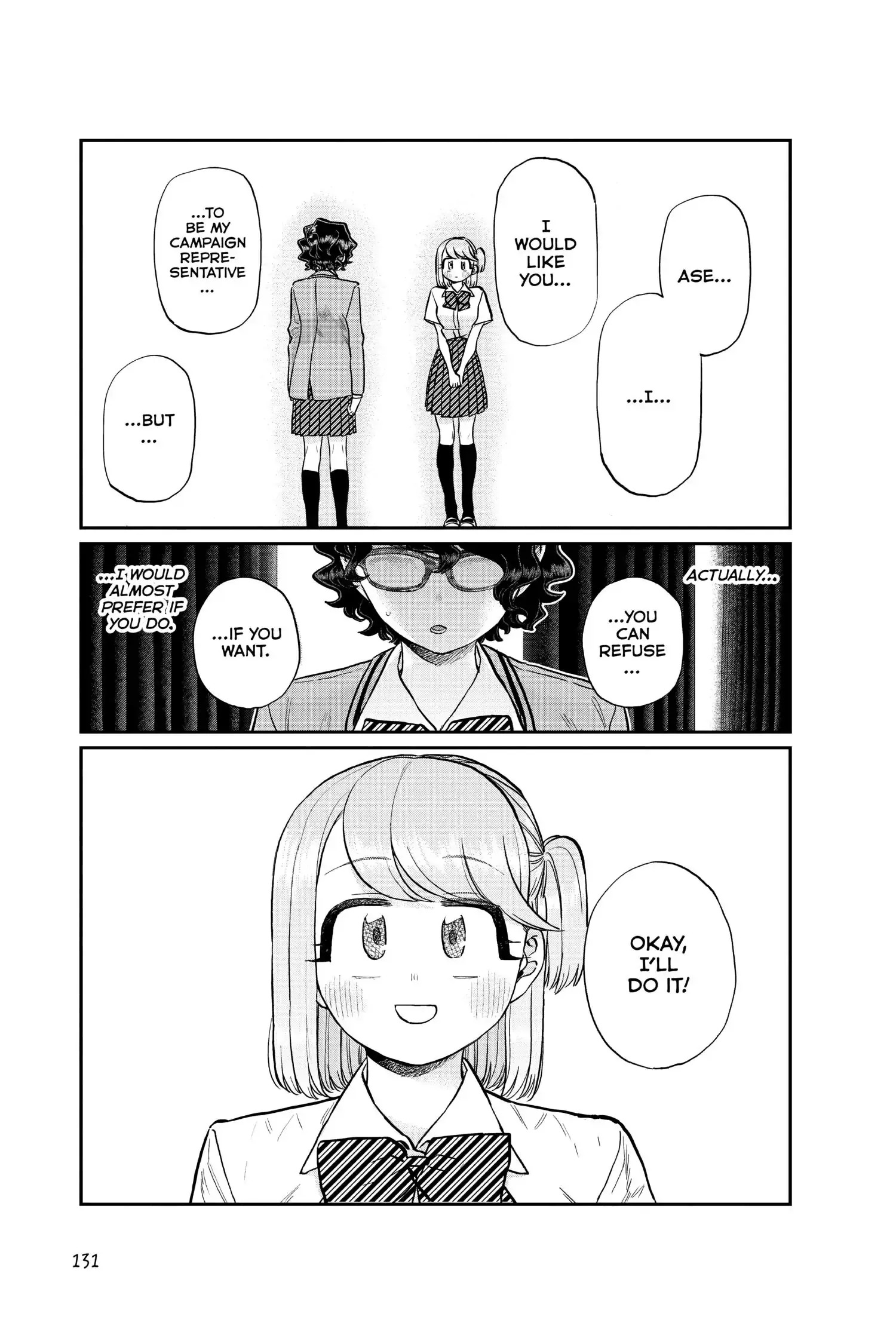 Read Komi Can't Communicate Manga Online