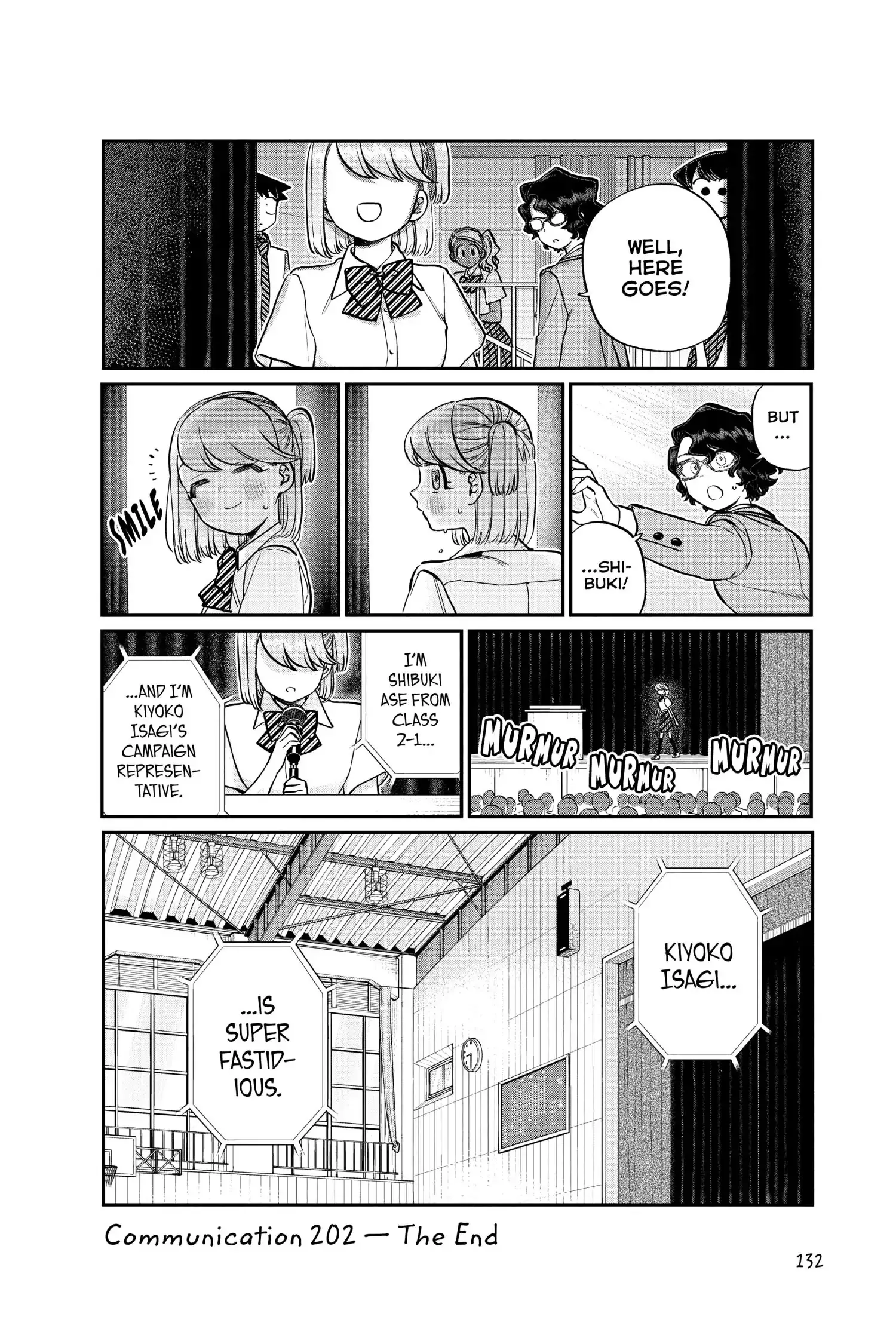 Read Komi Can't Communicate Manga Online