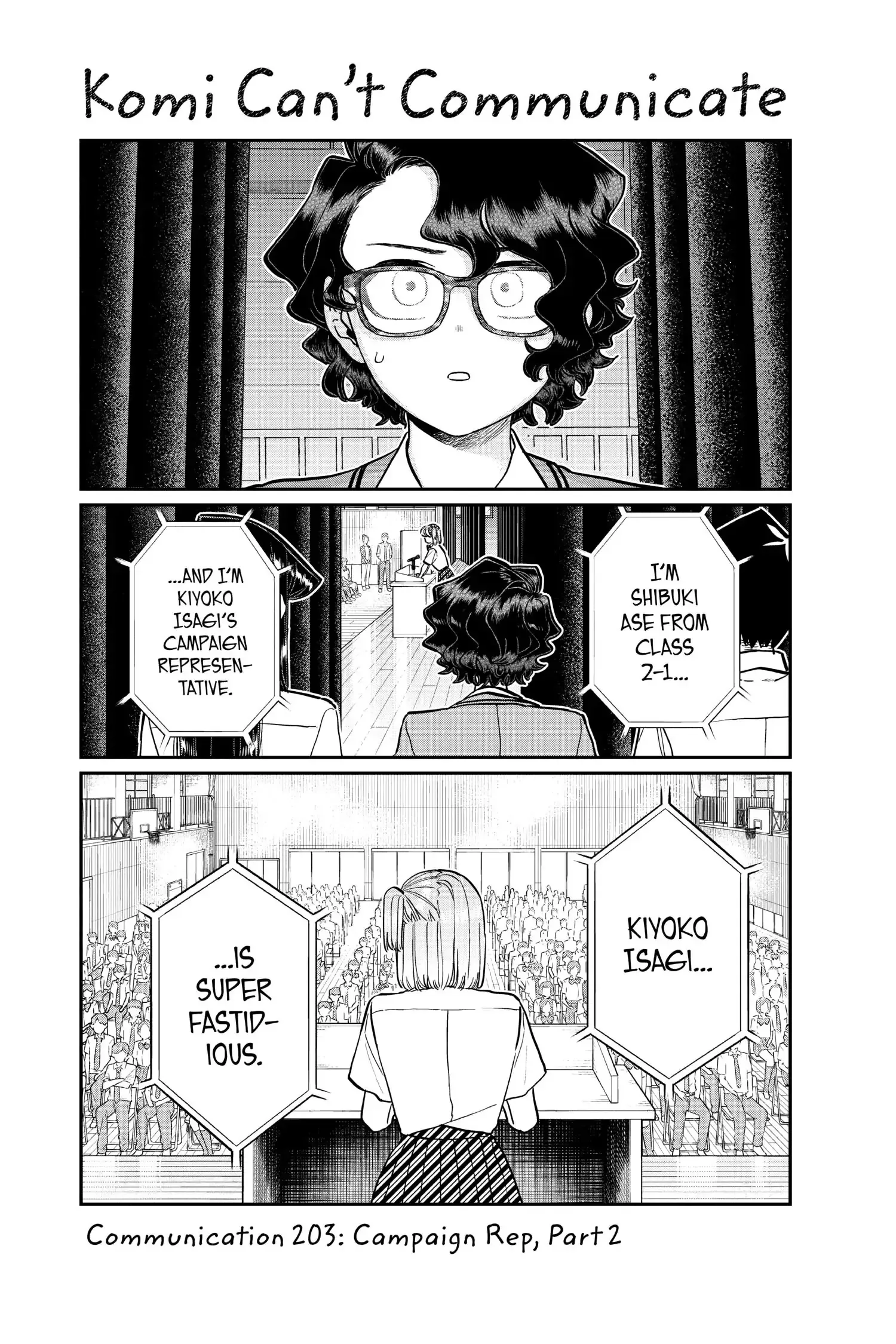 Read Komi Can't Communicate Manga Online