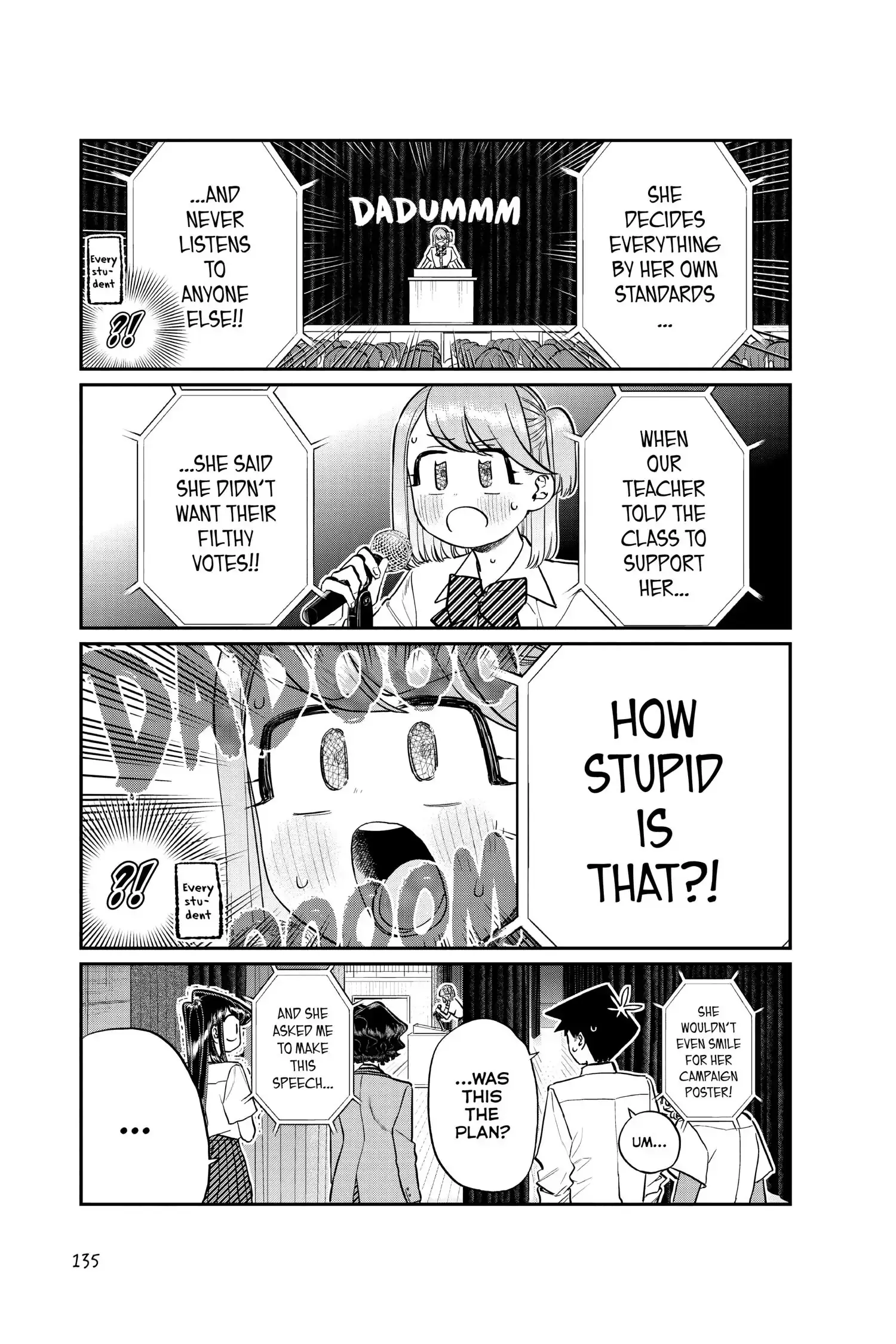 Read Komi Can't Communicate Manga Online