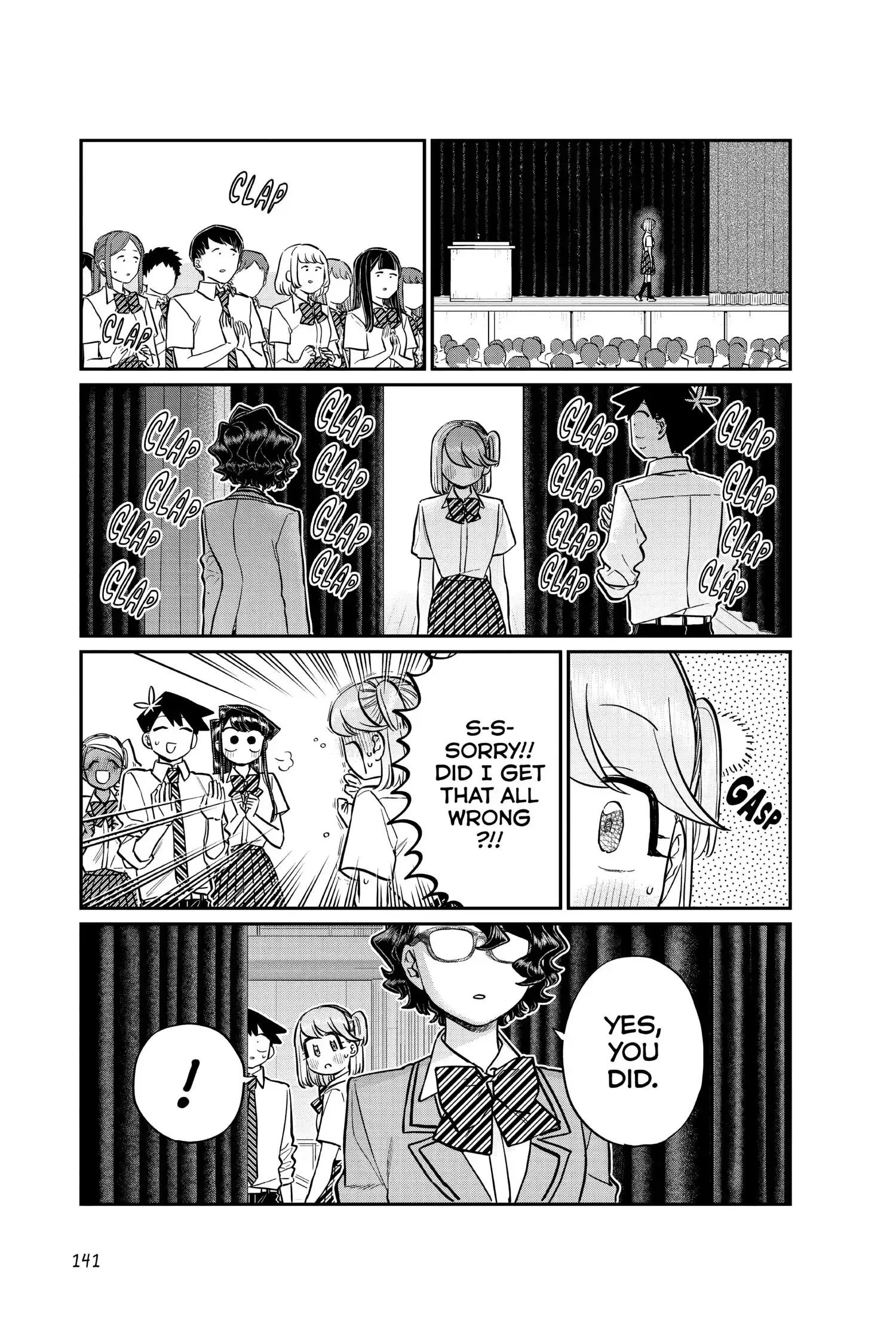 Read Komi Can't Communicate Manga Online