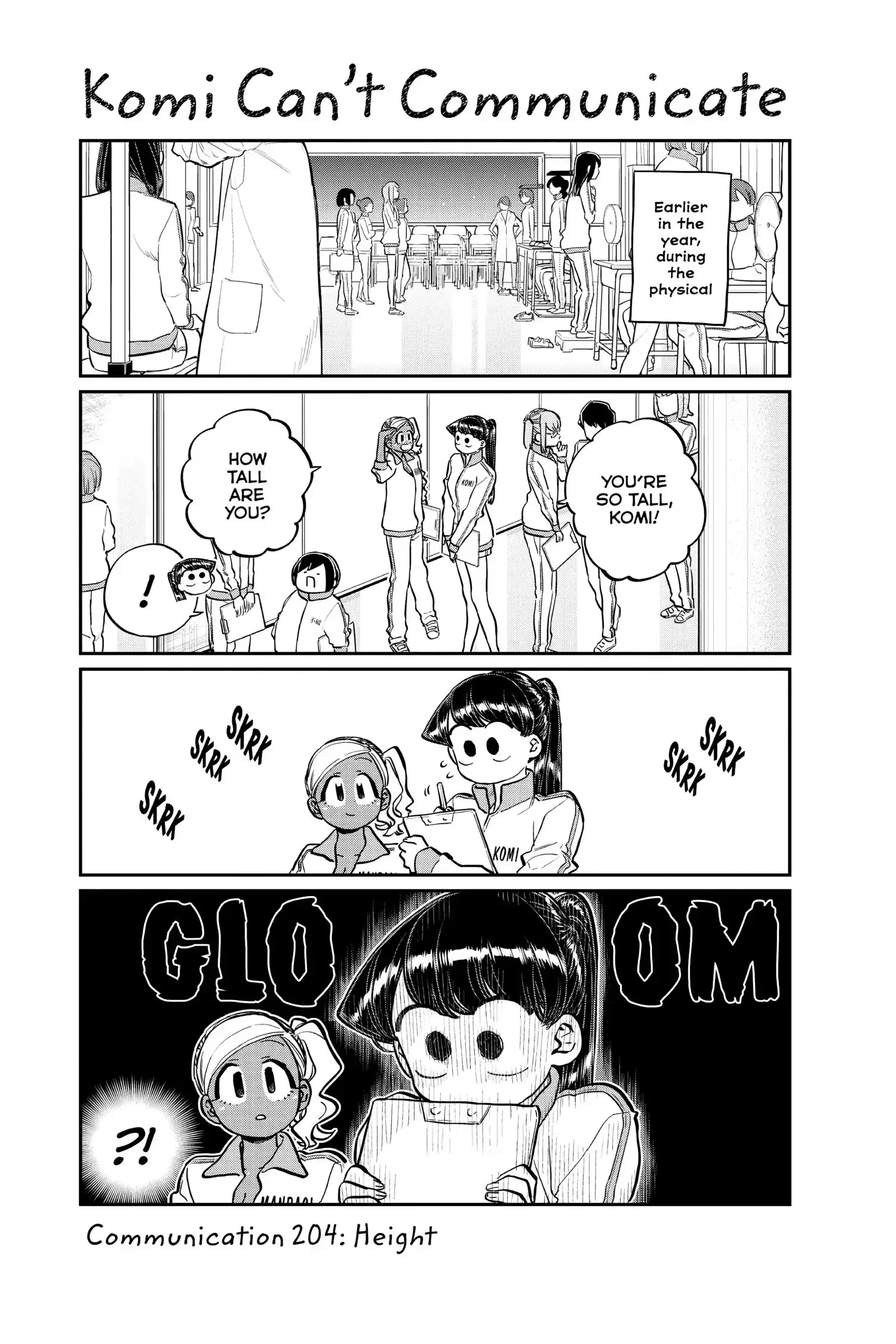 Read Komi Can't Communicate Manga Online