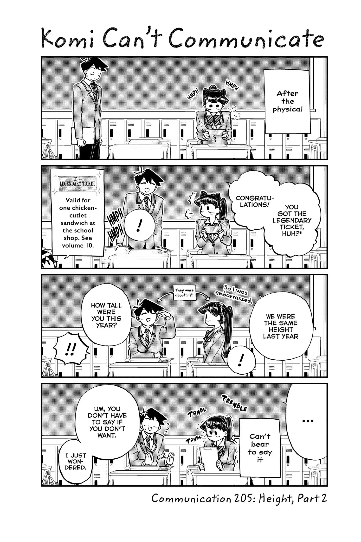 Read Komi Can't Communicate Manga Online