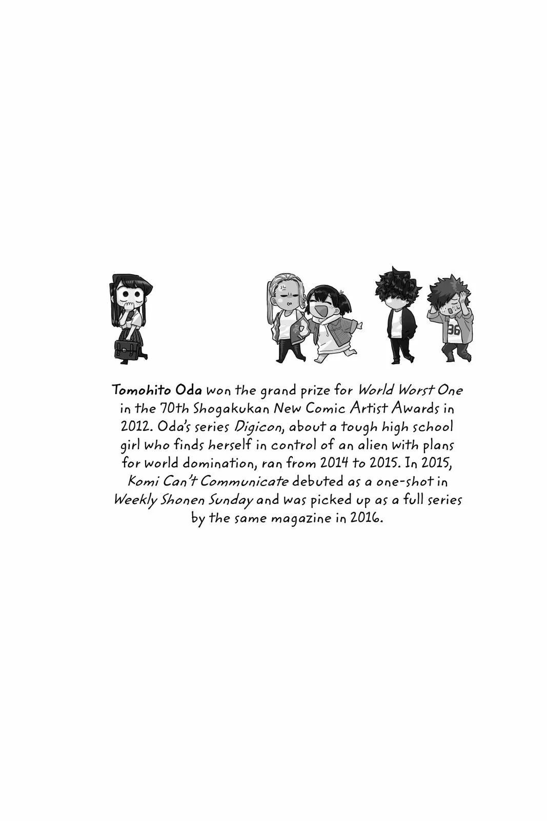 Read Komi Can't Communicate Manga Online