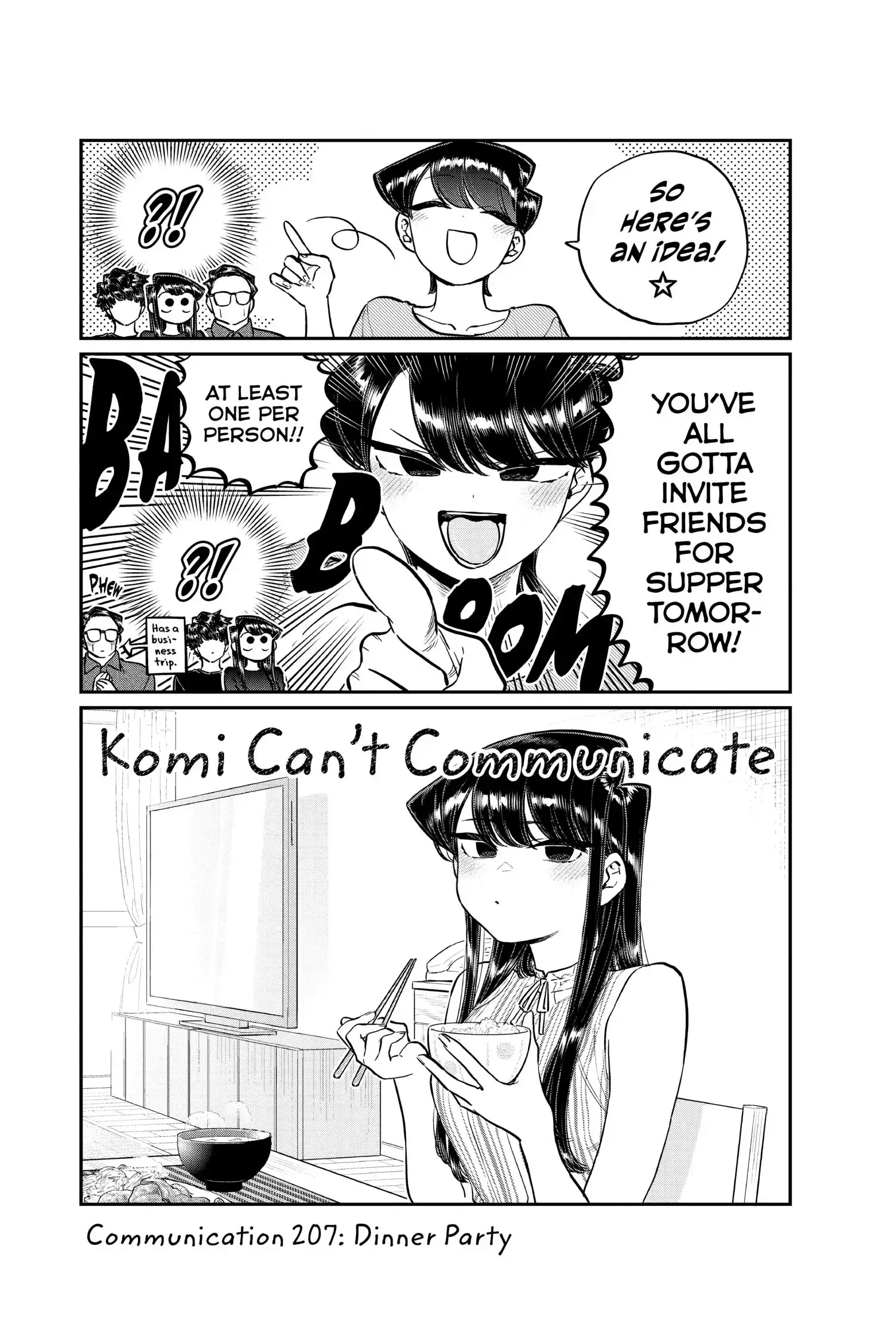 Read Komi Can't Communicate Manga Online