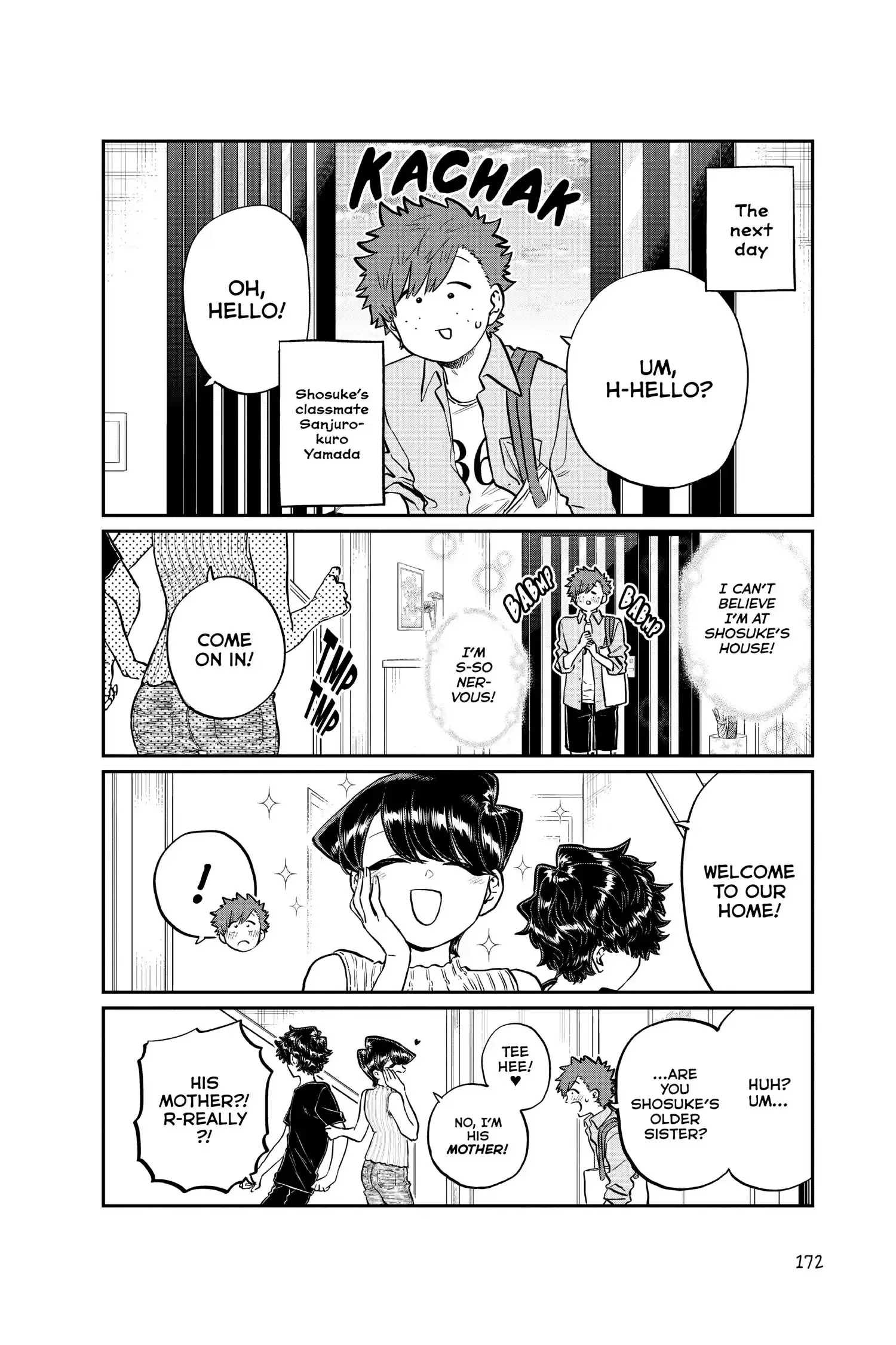 Read Komi Can't Communicate Manga Online