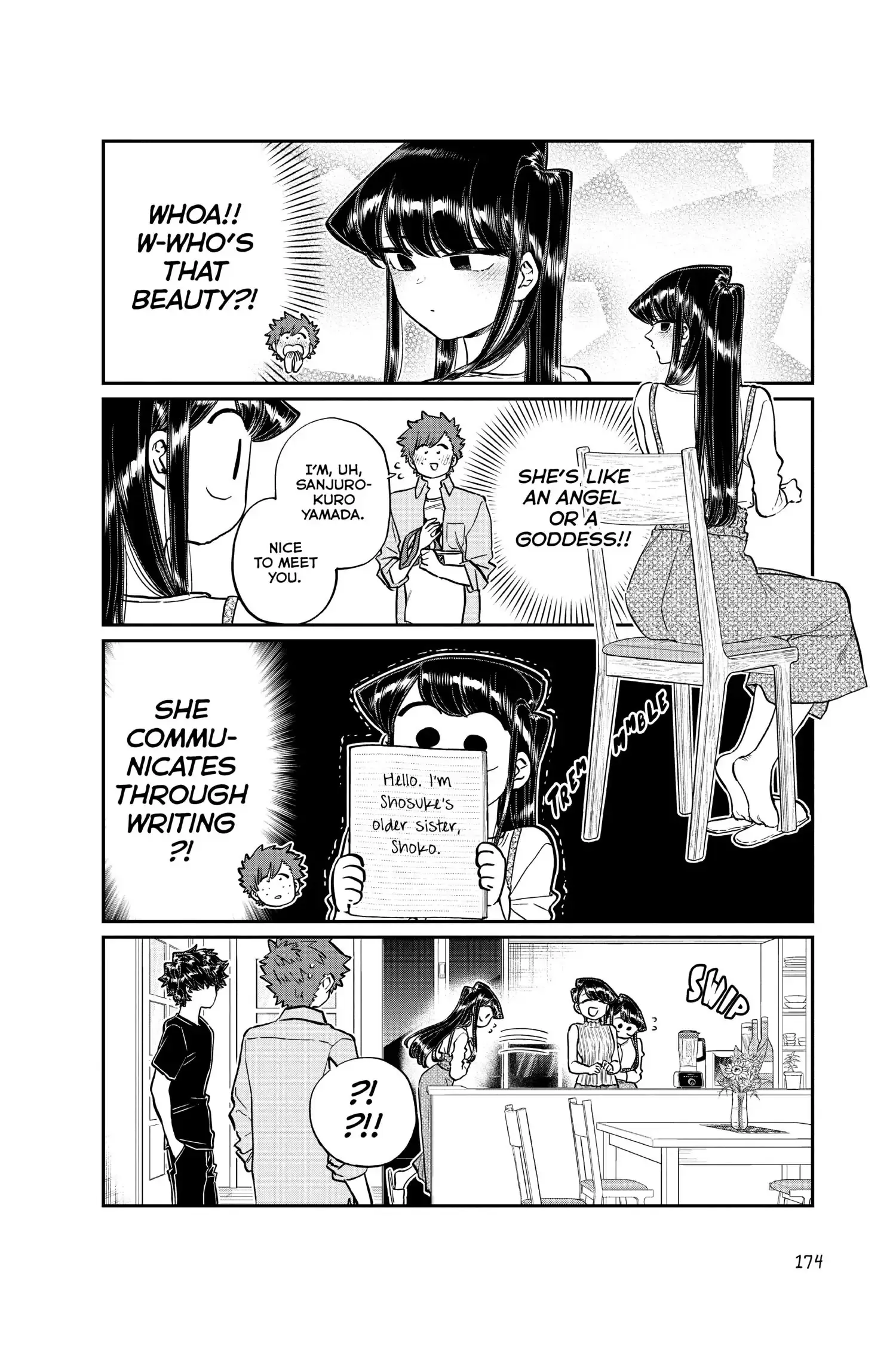 Read Komi Can't Communicate Manga Online