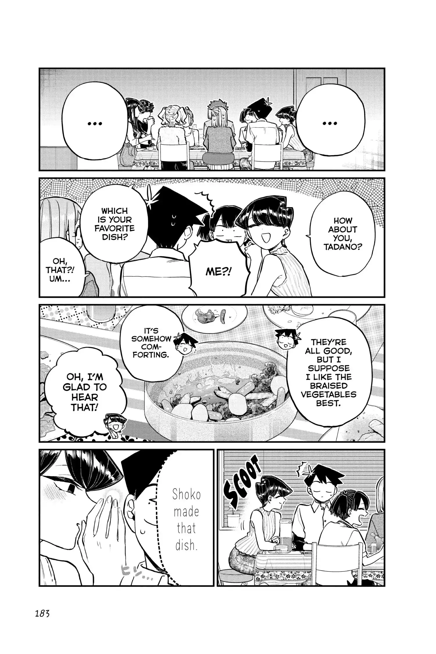 Read Komi Can't Communicate Manga Online