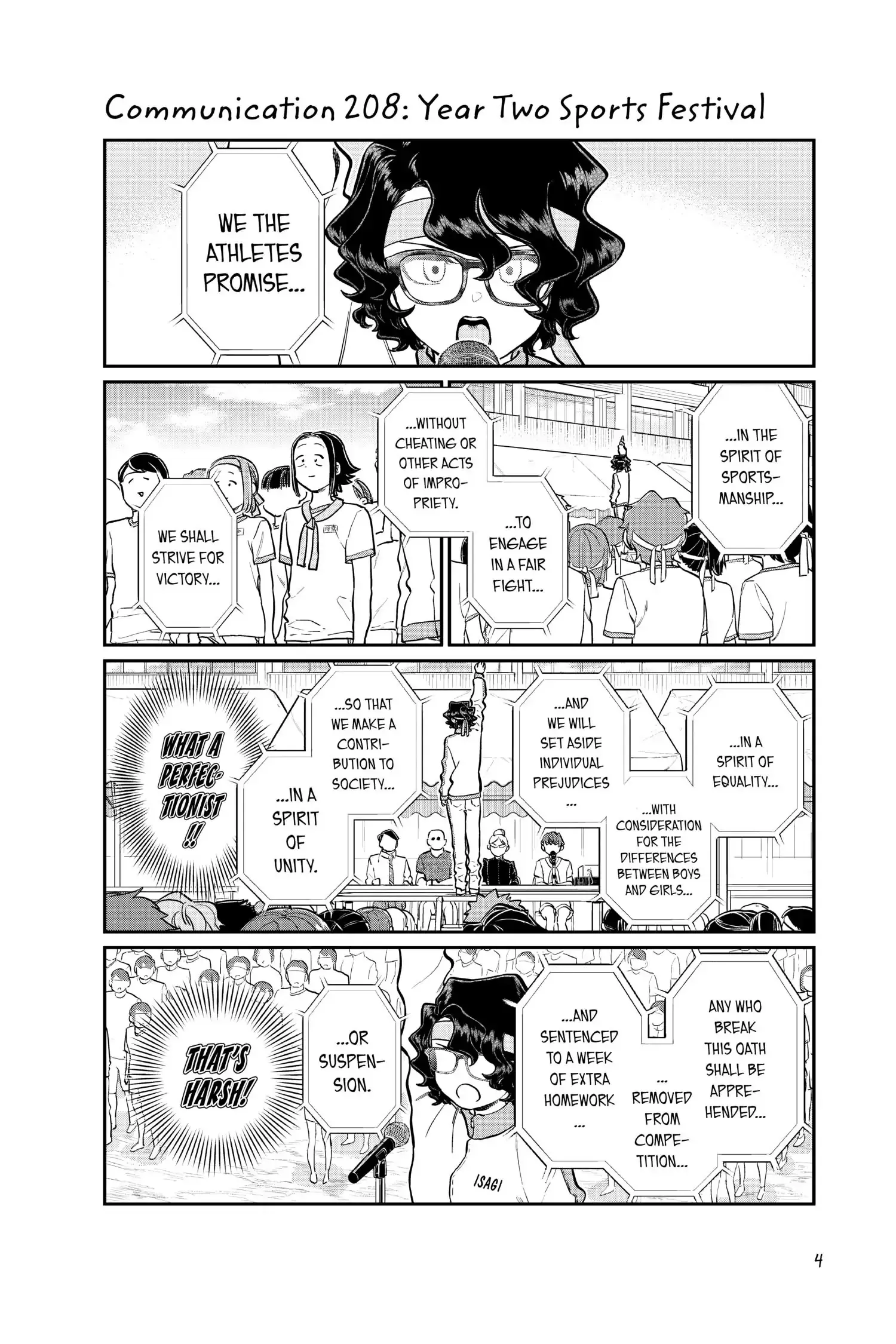 Read Komi Can't Communicate Manga Online