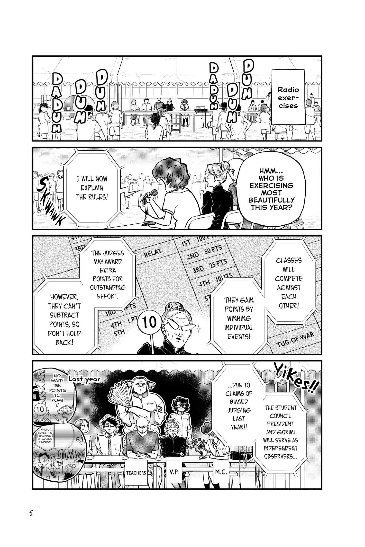 Read Komi Can't Communicate Manga Online
