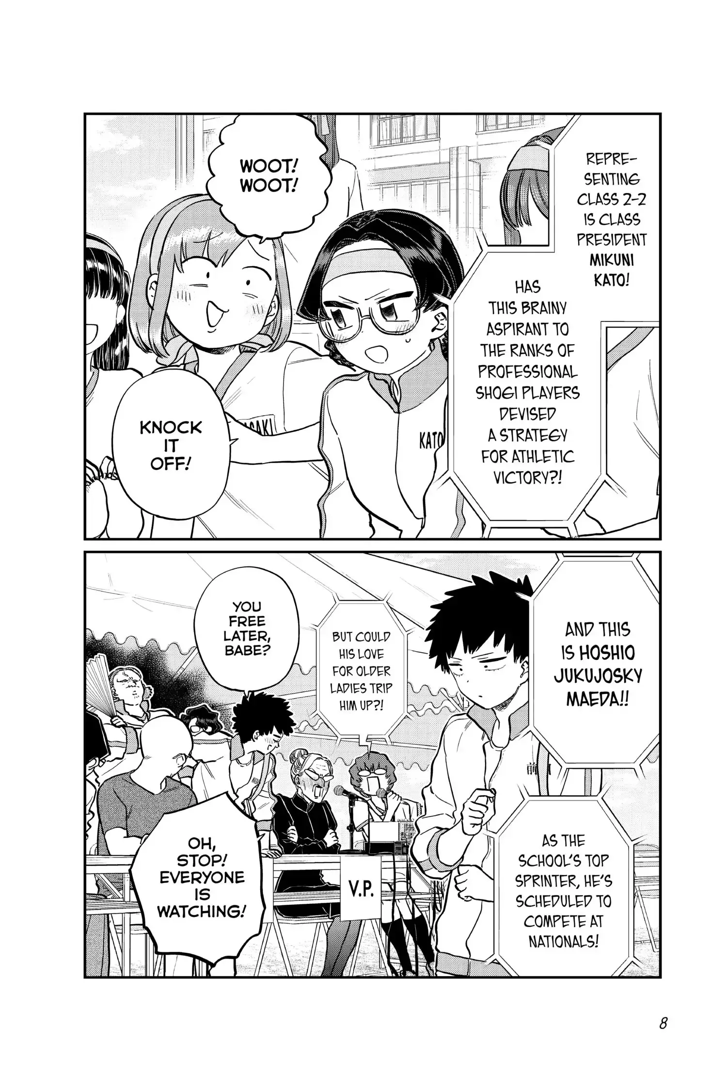 Read Komi Can't Communicate Manga Online