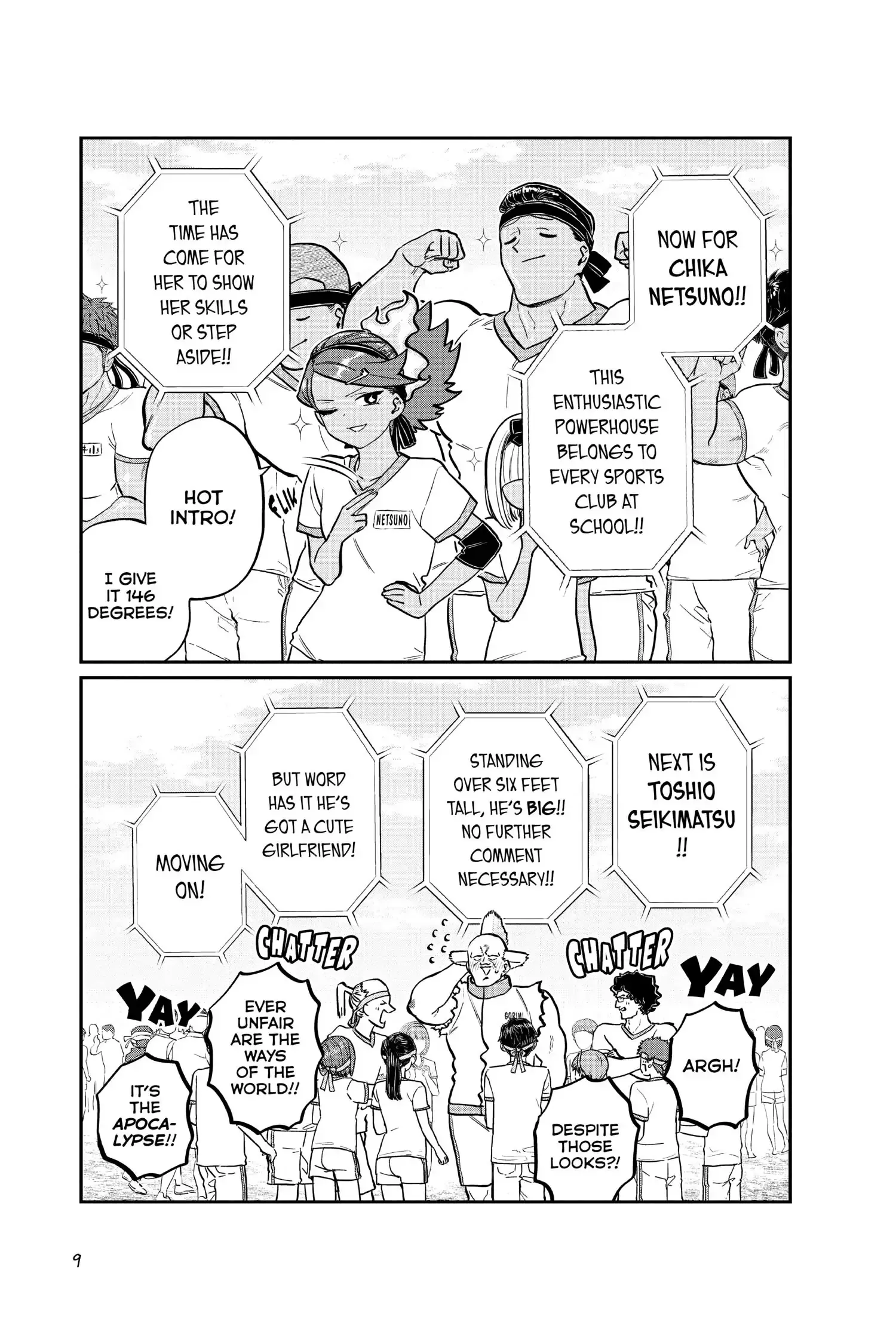 Read Komi Can't Communicate Manga Online
