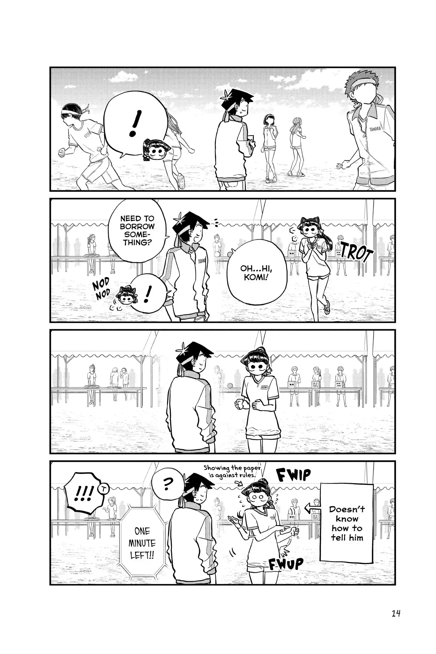 Read Komi Can't Communicate Manga Online