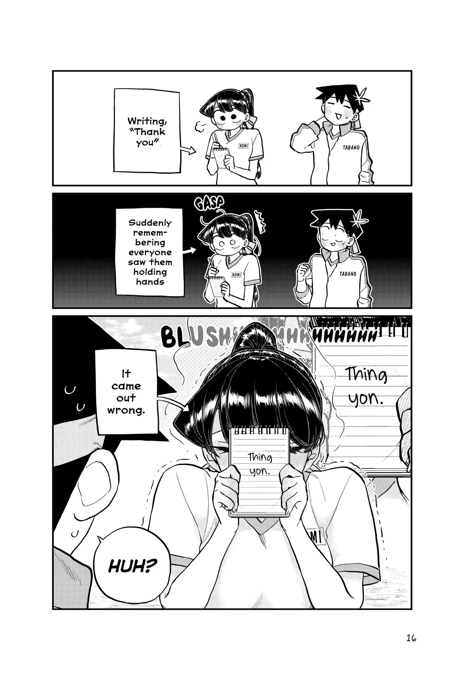Read Komi Can't Communicate Manga Online