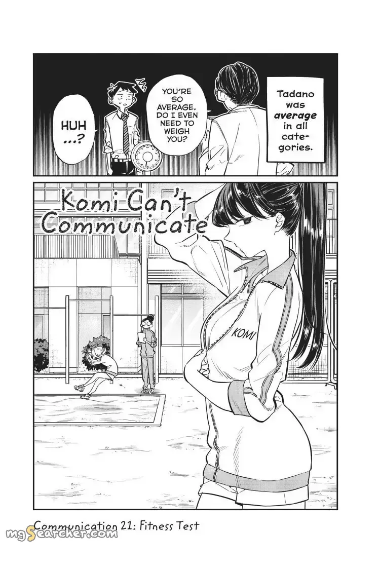 Read Komi Can't Communicate Manga Online