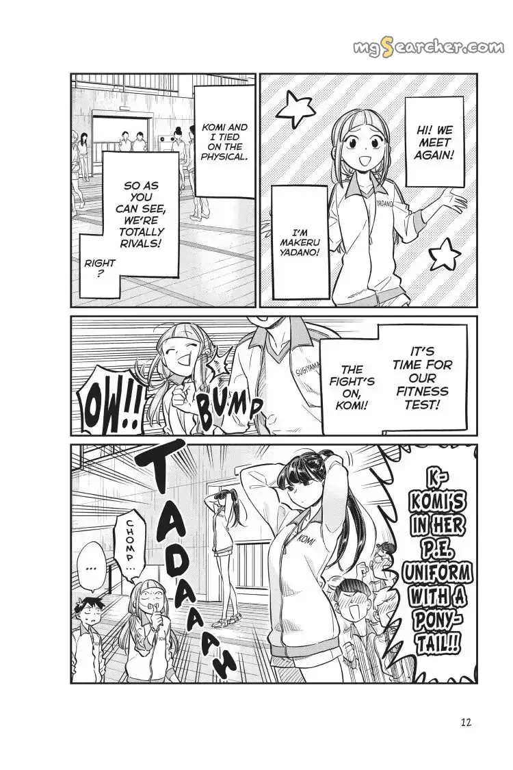 Read Komi Can't Communicate Manga Online