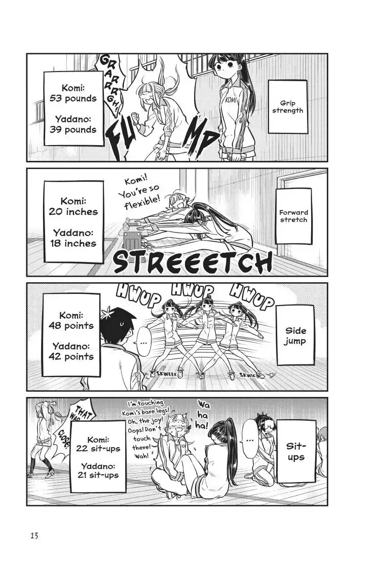 Read Komi Can't Communicate Manga Online