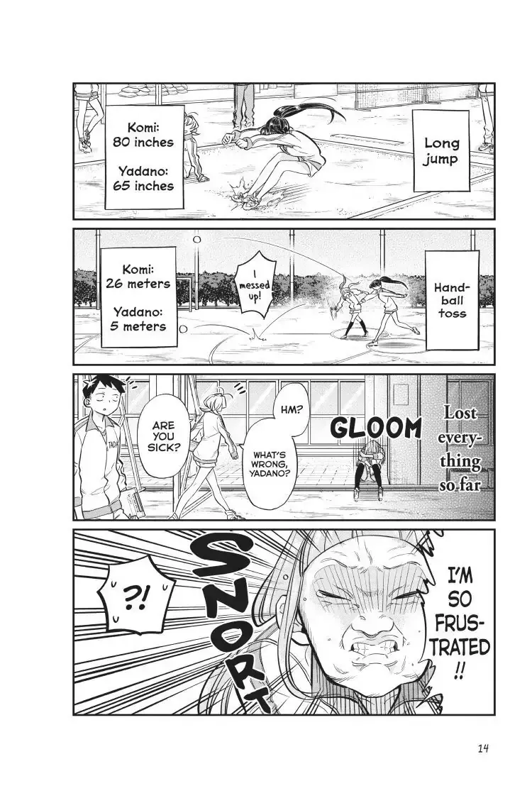 Read Komi Can't Communicate Manga Online