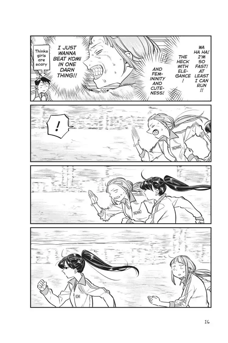 Read Komi Can't Communicate Manga Online