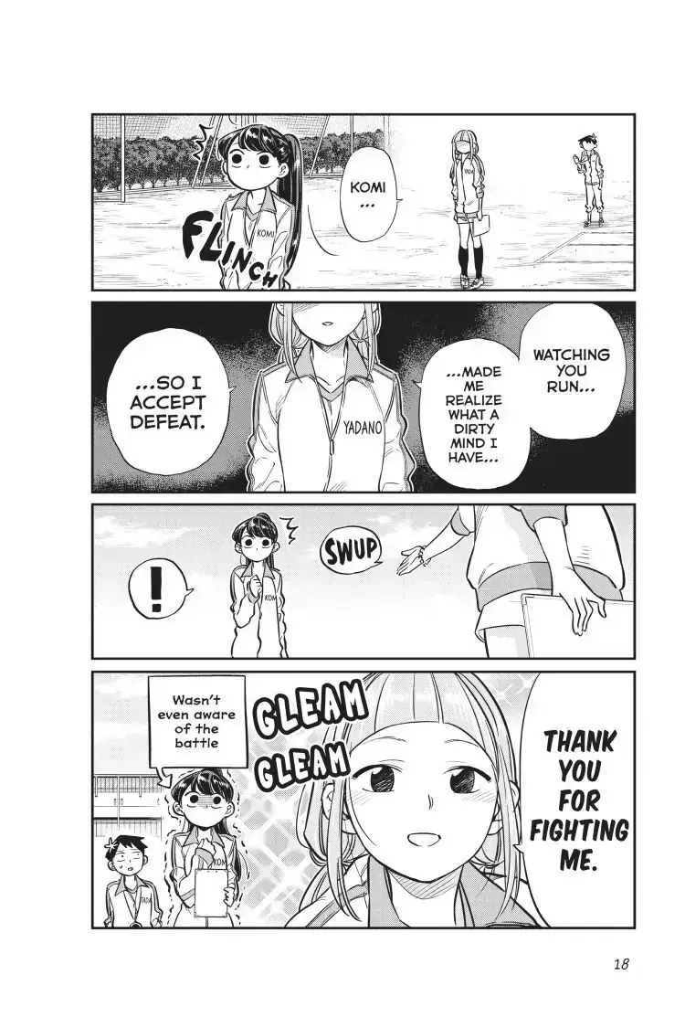 Read Komi Can't Communicate Manga Online