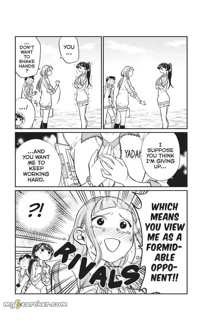 Read Komi Can't Communicate Manga Online