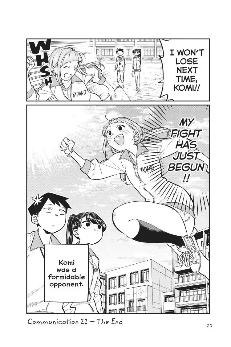 Read Komi Can't Communicate Manga Online