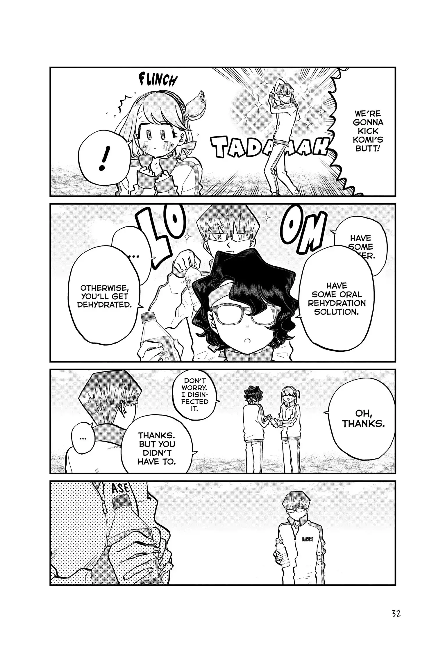 Read Komi Can't Communicate Manga Online