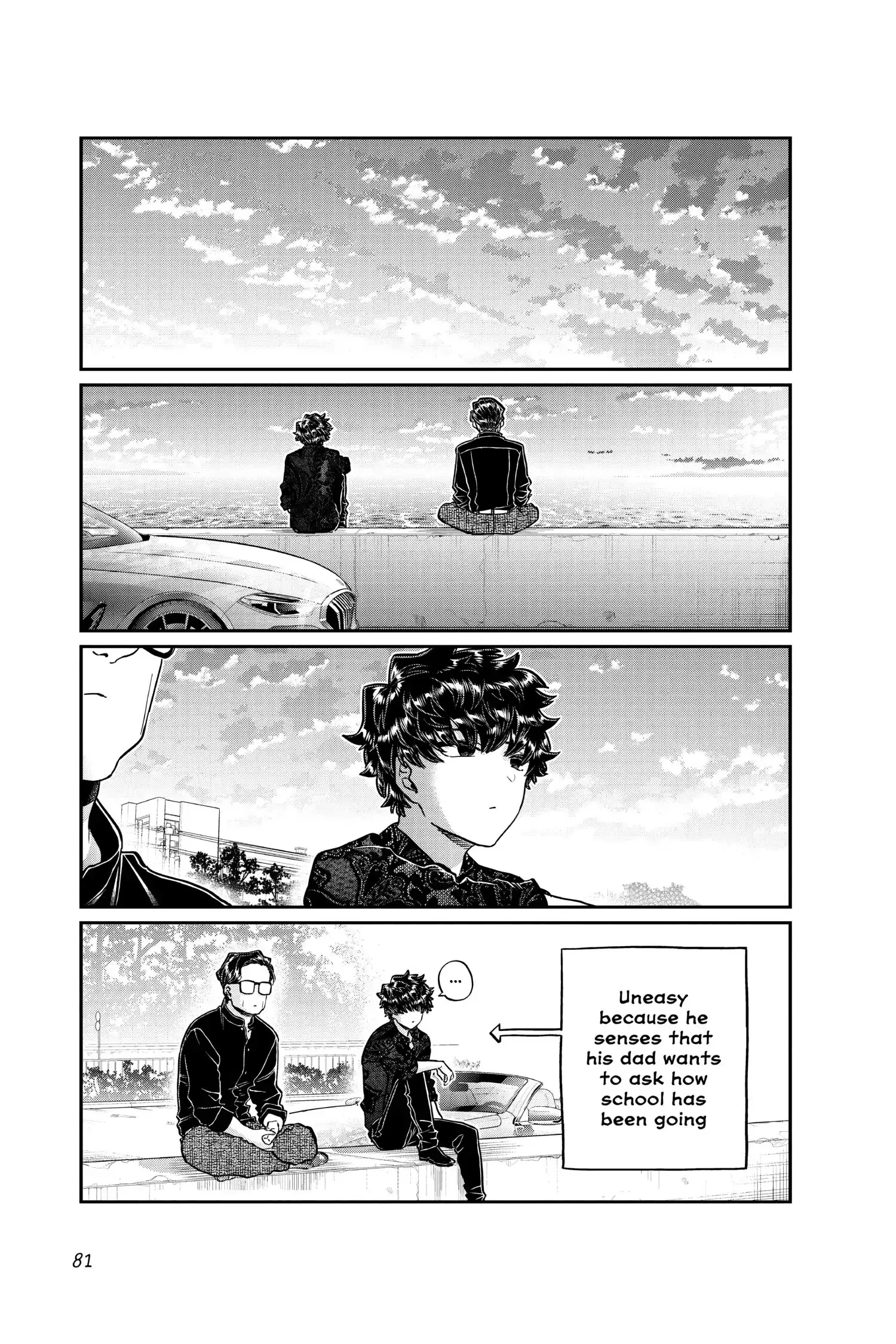 Read Komi Can't Communicate Manga Online