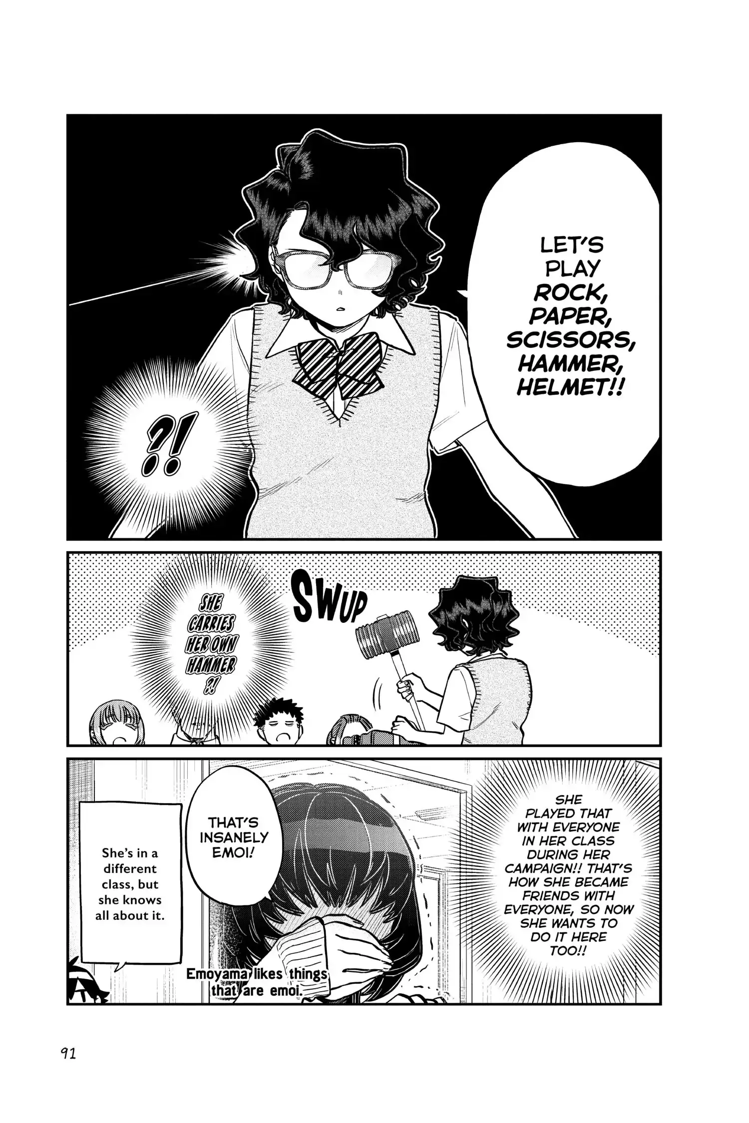 Read Komi Can't Communicate Manga Online