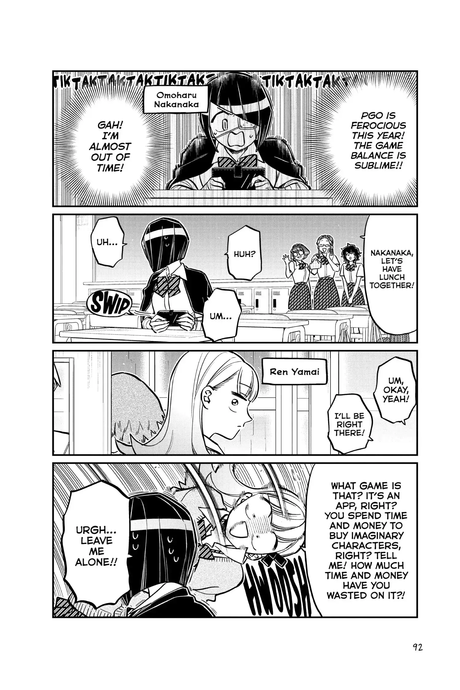 Read Komi Can't Communicate Manga Online