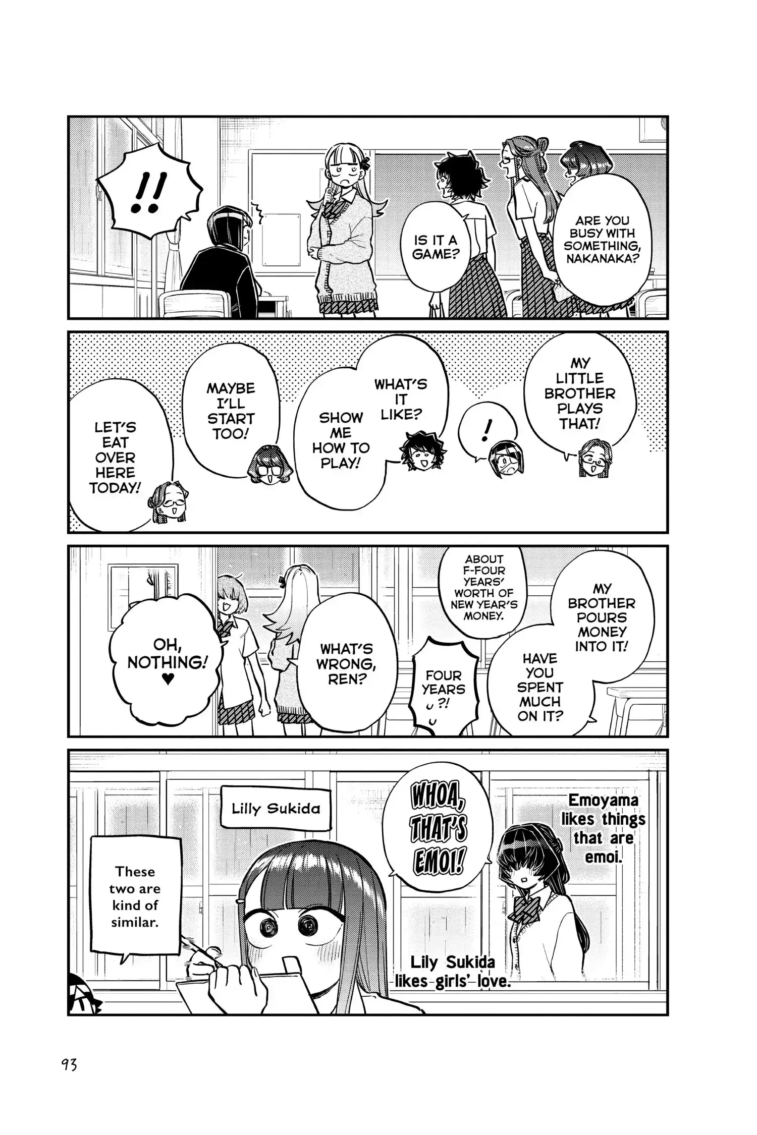 Read Komi Can't Communicate Manga Online