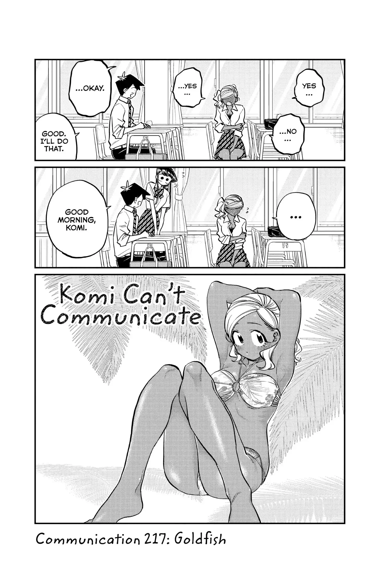 Read Komi Can't Communicate Manga Online