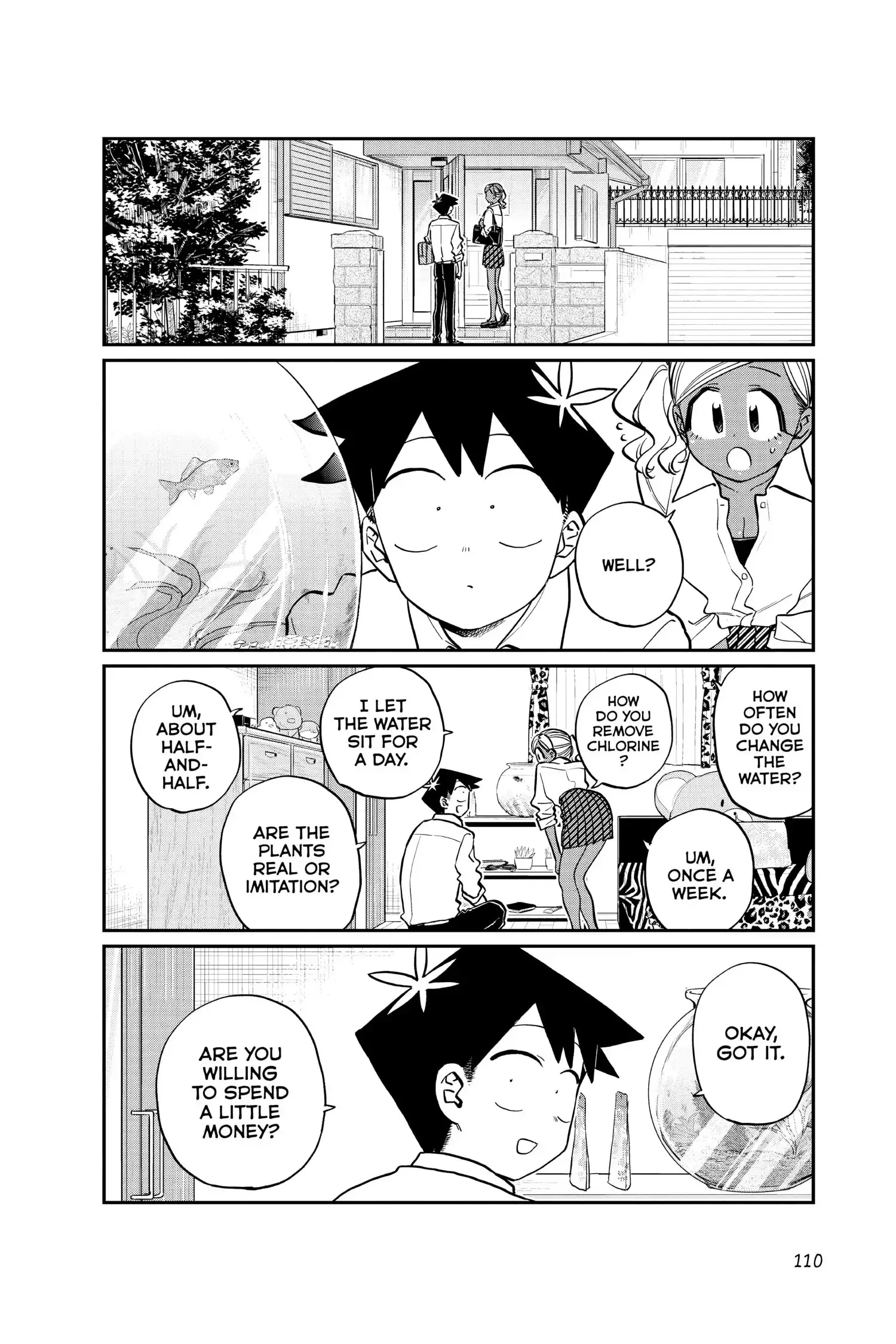 Read Komi Can't Communicate Manga Online