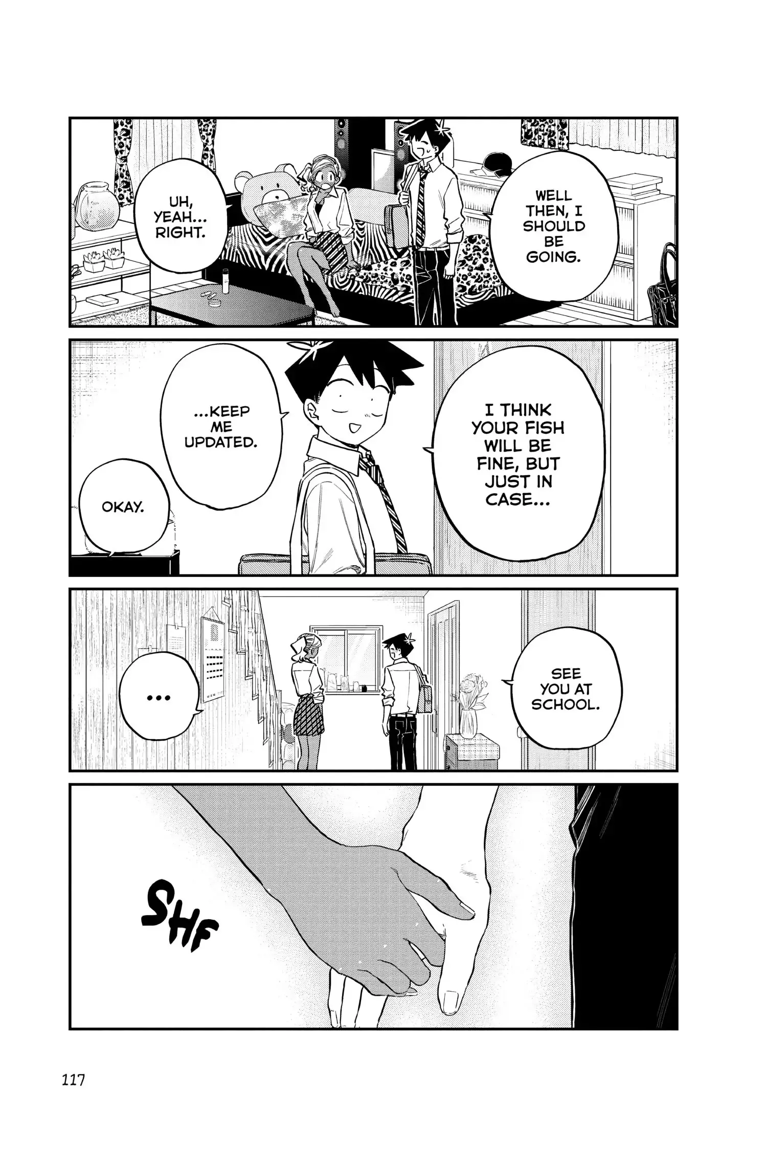 Read Komi Can't Communicate Manga Online