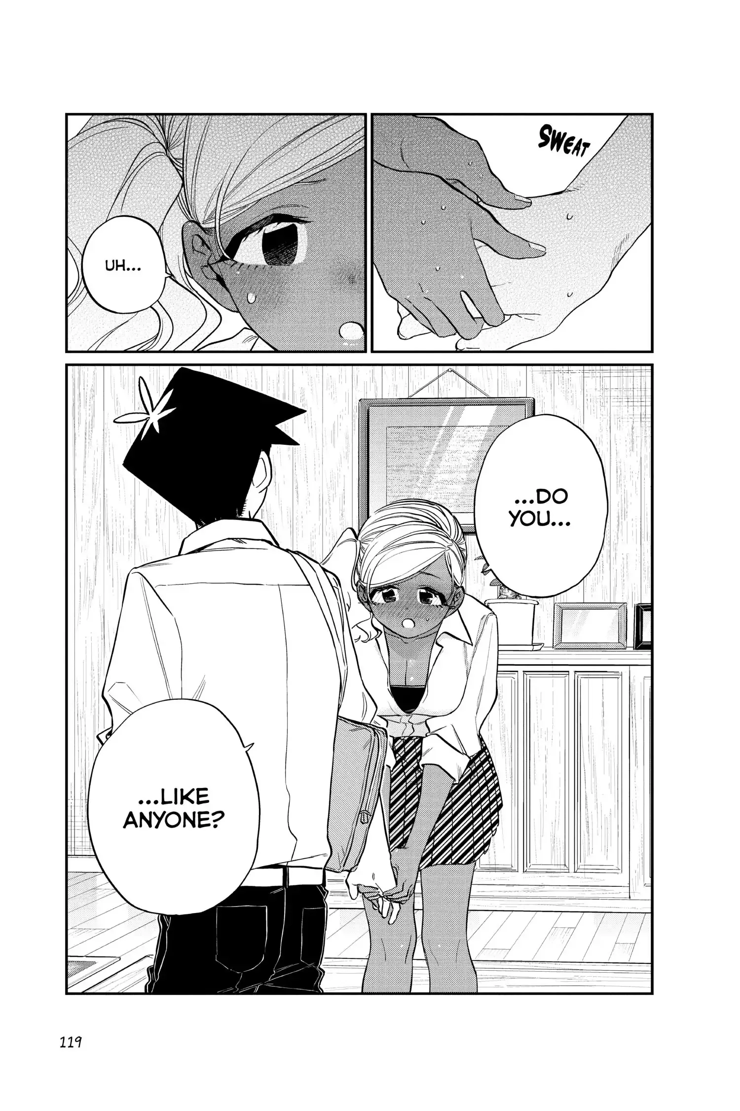 Read Komi Can't Communicate Manga Online