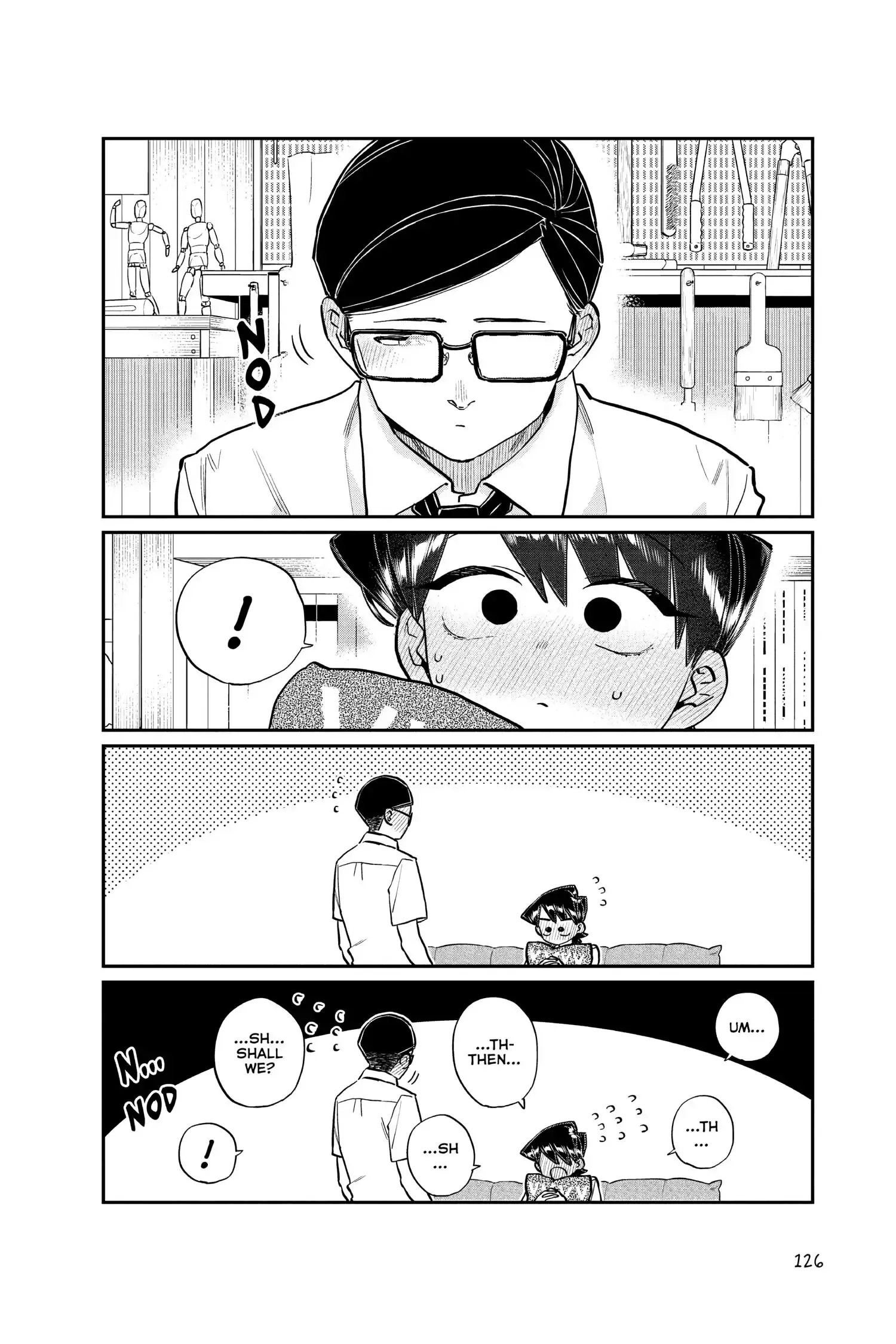 Read Komi Can't Communicate Manga Online