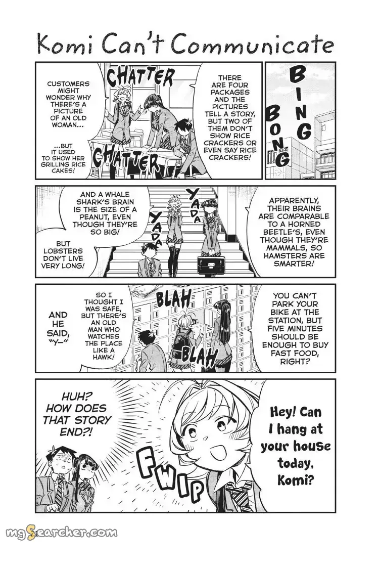 Read Komi Can't Communicate Manga Online