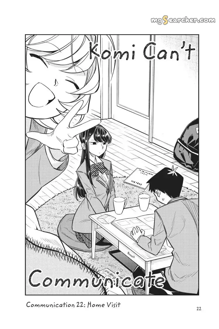 Read Komi Can't Communicate Manga Online