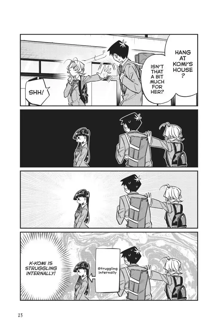 Read Komi Can't Communicate Manga Online