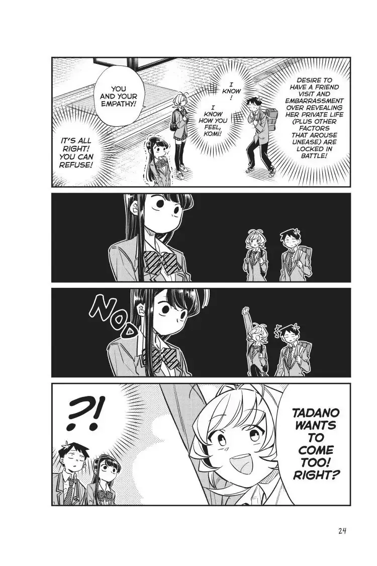 Read Komi Can't Communicate Manga Online