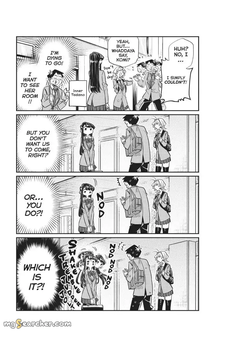 Read Komi Can't Communicate Manga Online